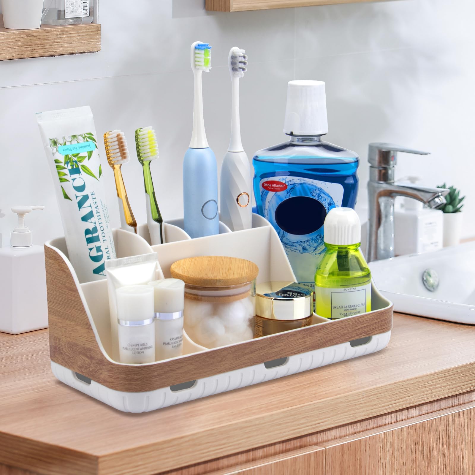 小物入れ HUMAN MADE BATHROOM COUNTERTOP ORGANIZER Amazon.com: BDBDYEAY Bathroom Countertop Organizer, 2 Tier Vanity